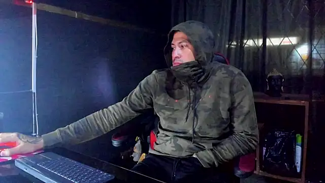 yeckodream élő XXX-chatje