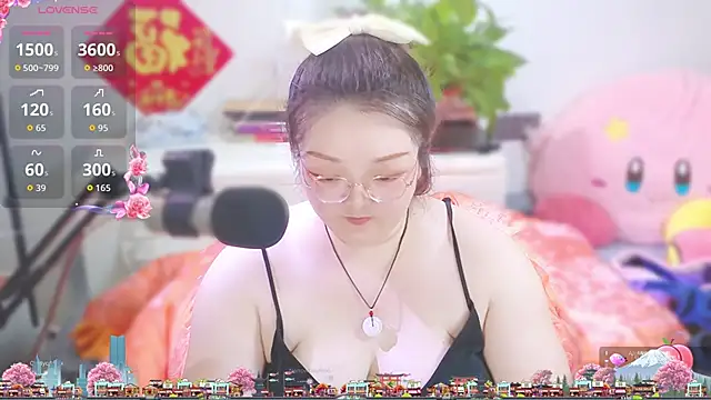 AngelwithEcup 网络视讯表演