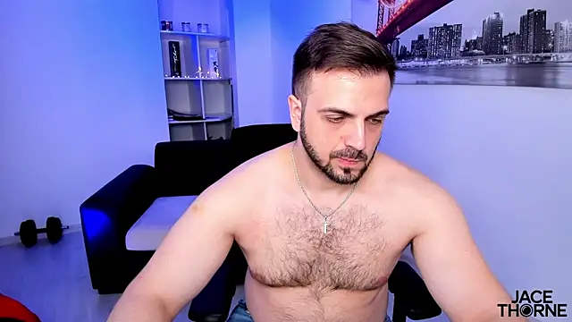 Show de Jace_Thorne na webcam