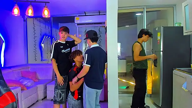 XXX chat uživo modela Houseofwarrios