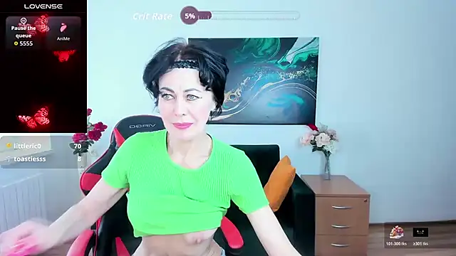 Silvia_Wallec Chat XXX in diretta