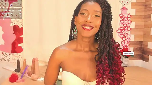 Czat XXX na żywo – GhanimaWalter