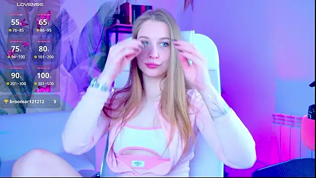 Chat +18 de CuteMousee ao vivo