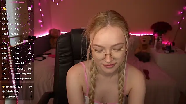 Chat +18 de AmandaFiree ao vivo