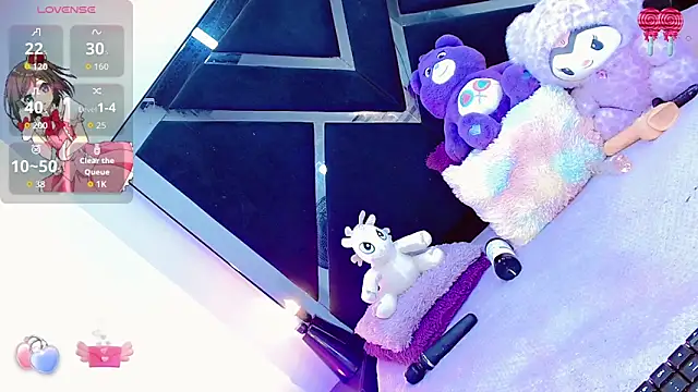 Show de webcam de AlahiaDabion