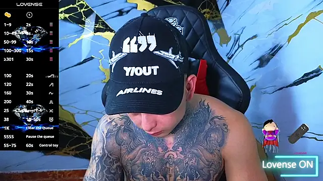 Chat XXX en directo de Kevin22_222