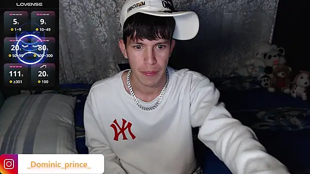 DominicPrince Live XXX-chat