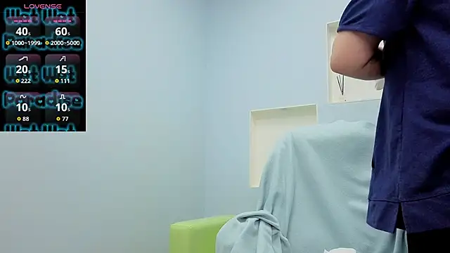 Dolorys Show in webcam