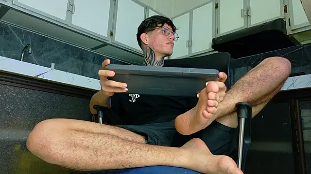 Show webcam de david_huge