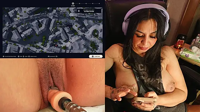 แชท XXX สดของ roknblaze