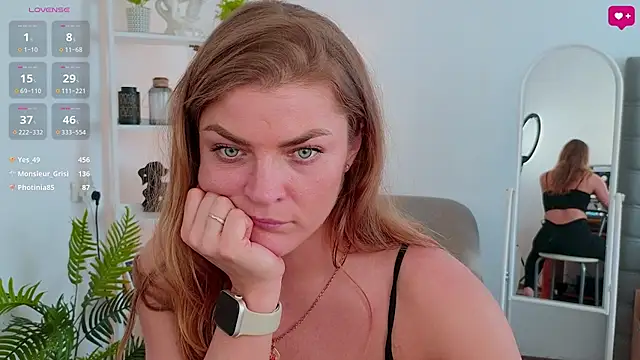 Donna_Sun Webcam-Show