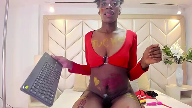 NalaRoux élő XXX-chatje