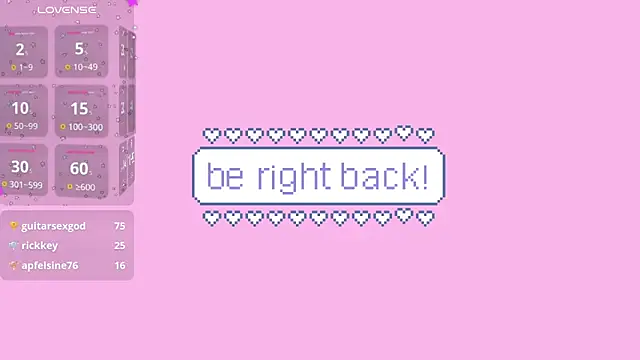 Czat XXX na żywo – lune_rose