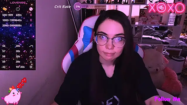 Chatroom XXX en direct de SiaCutie