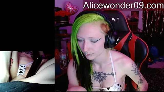 alicewonder09 现场XXX聊天