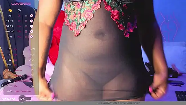 Dette_dimples élő XXX-chatje