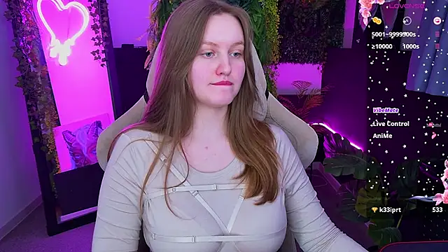 KellyPoter's Live XXX Chat