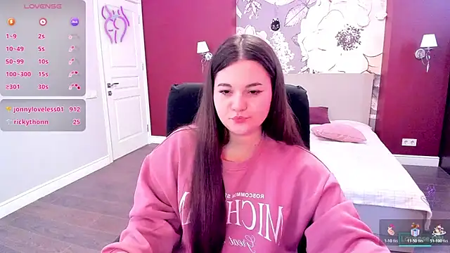 Czat XXX na żywo – ElinaMils