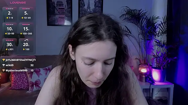 Вебкам-шоу VioletaBloom