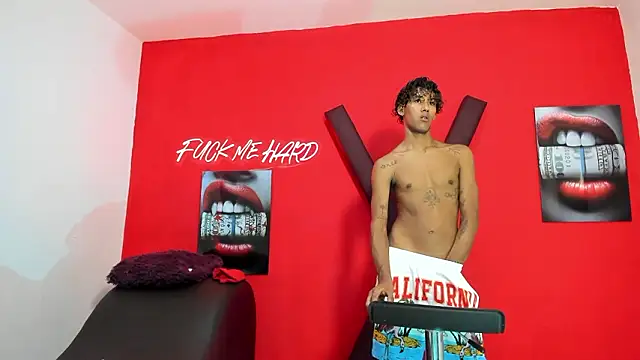 Show de GREEN_BOYS na webcam