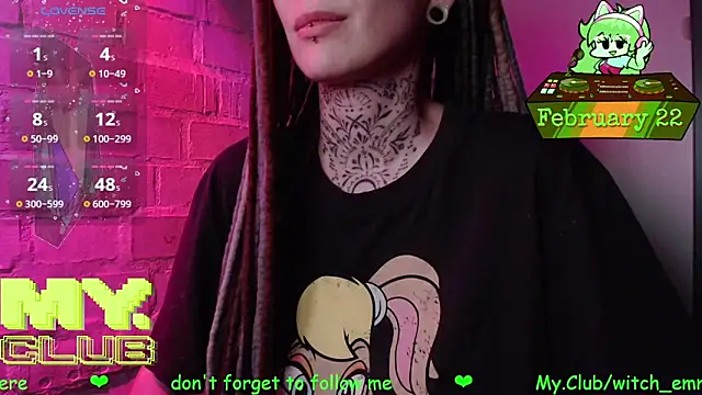 Witch_Emma: онлайн-секс-чат