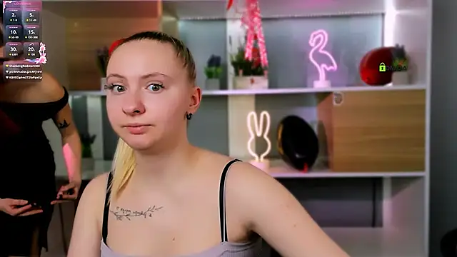 Chat XXX ao vivo de mila_glow1