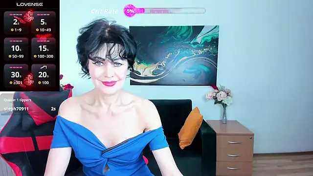 Chatroom XXX en direct de Silvia_Wallec