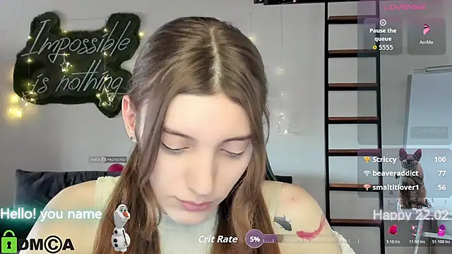 CherryBloom777 即時 XXX 聊天