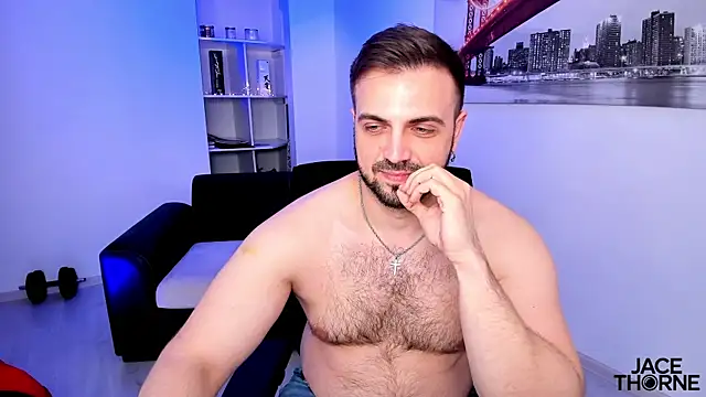 Jace_Thorne Adlı Modelin Canlı XXX Sohbeti