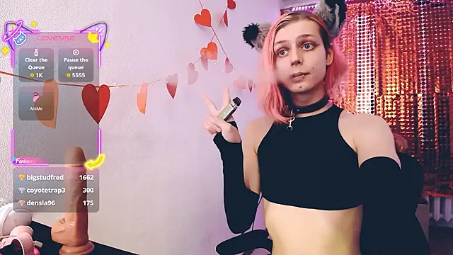 دردشة Littlepinkcat الجنسية المباشرة