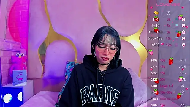 NaniiSisy Adlı Modelin Canlı XXX Sohbeti