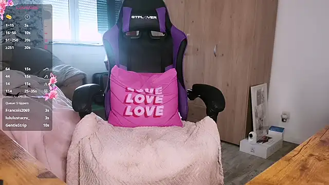 Show webcam de Caliiie-of