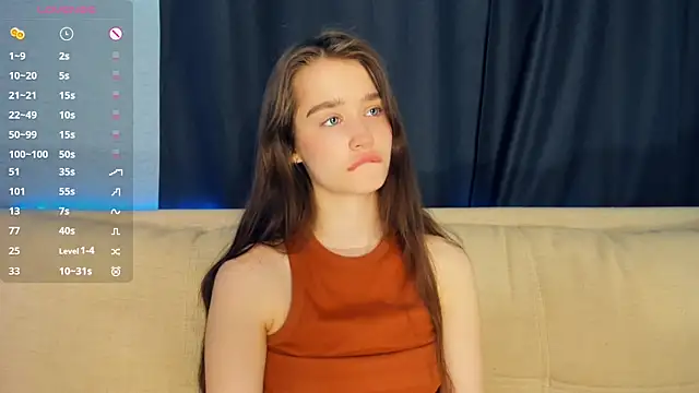 lovelyalivia Chat XXX in diretta