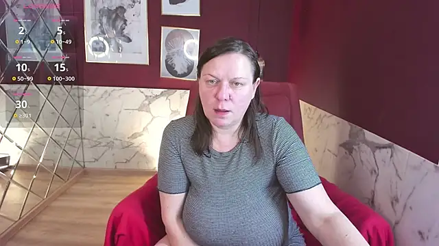 XXX chat uživo modela KellyPerfection