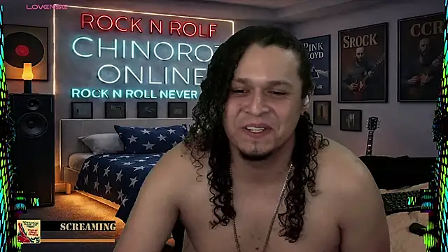 chino_roz 网络视讯表演