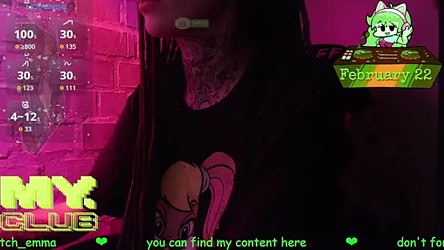 Онлайн чат XXX Witch_Emma