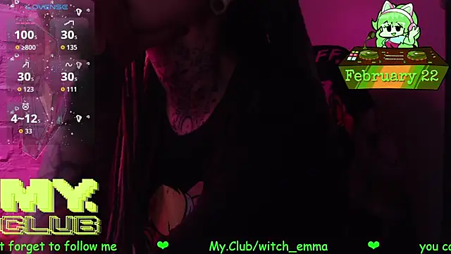 Witch_Emma – Naživo XXX chat