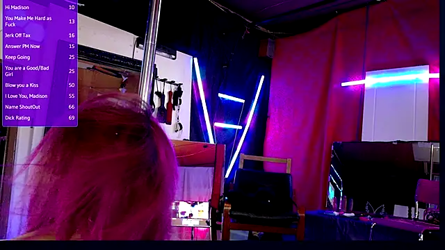 Вебкам-шоу MadisonMarie