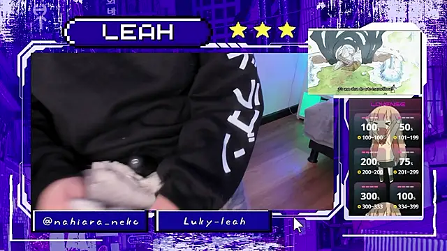 lucky-leah – Naživo XXX chat