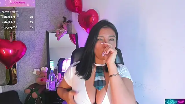 Chat XXX ao vivo de Candys_victoria