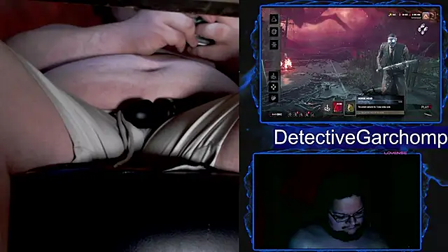 XXX chat uživo modela DetChompy