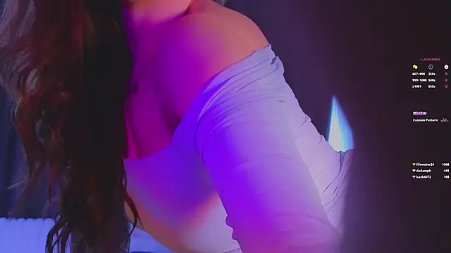 VirginiaHouston Chat XXX in diretta