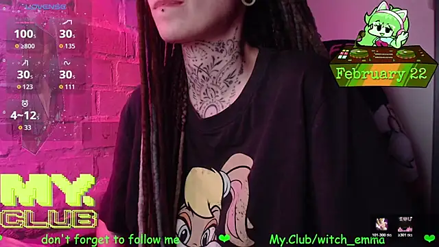 Witch_EmmaのライブXXXチャット