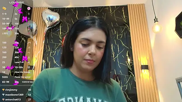 ciara_connor élő XXX-chatje