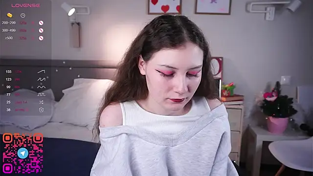 MegganKinson élő XXX-chatje