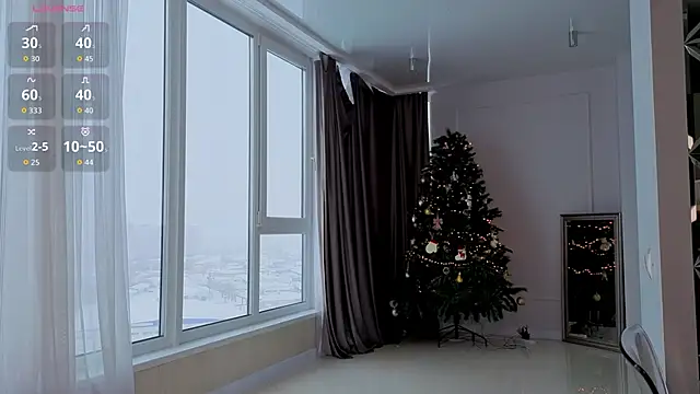 SwitieKiss élő XXX-chatje