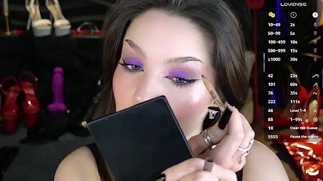 MistressDarsy 라이브 XXX 채팅