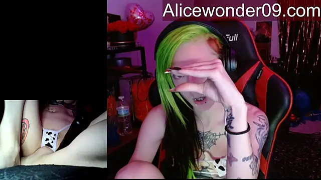 alicewonder09のライブXXXチャット