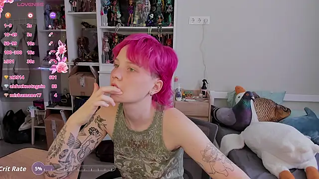 XXX chat uživo modela School_Love