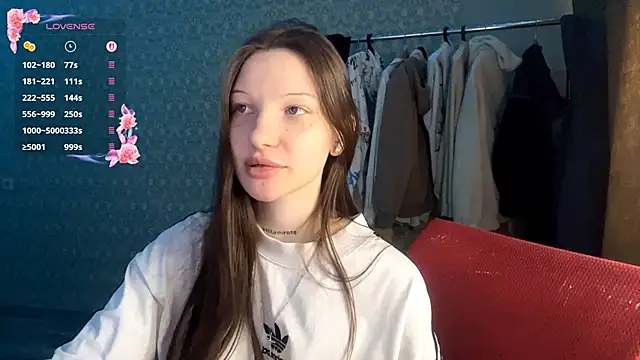 XXX chat uživo modela LumPetal